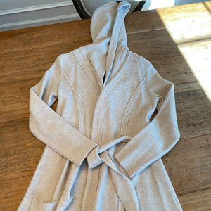 Anthropologie XS Women's Cardigan Sweater with Hood